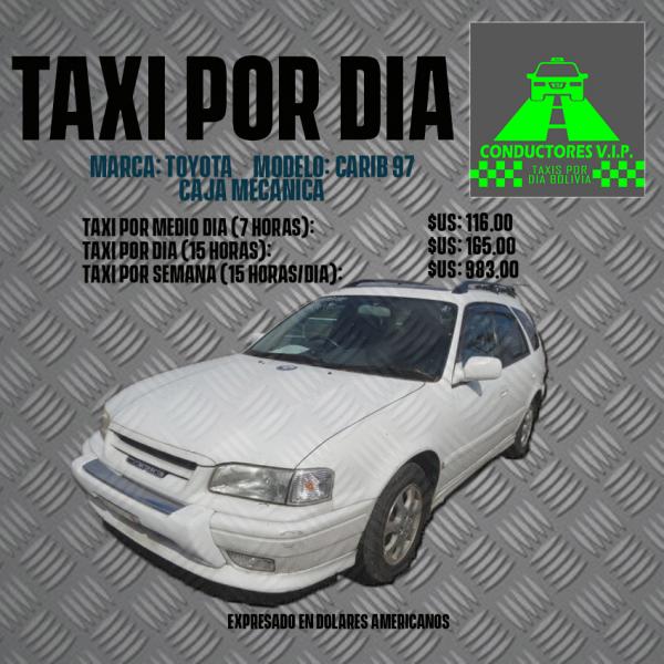 La Paz, Toyota Carib 97